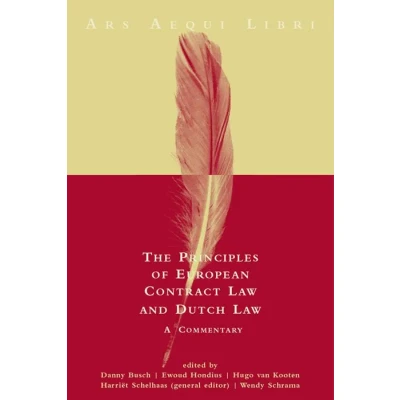 Afbeelding van Principles of European contract law and Dutch