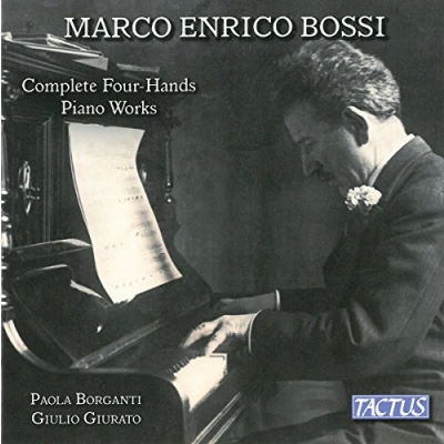Afbeelding van Paola Borganti, Gulio Giurato Complete Four Hands Piano Works (CD)