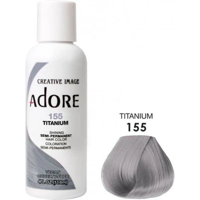 Afbeelding van Adore col. Titanium 4 Oz. (155) haarverf