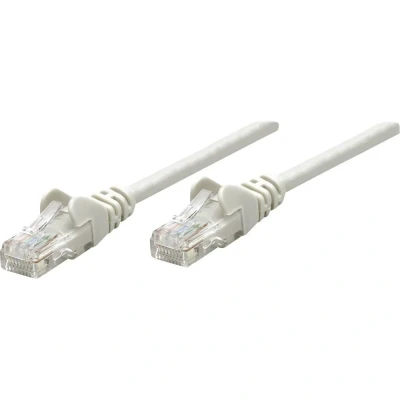 Afbeelding van Intellinet 319973 RJ45 Netwerkkabel, patchkabel CAT 5e U/UTP 15.00 m Grijs 1 stuk(s)