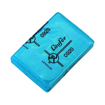 Afbeelding van Läufer 69729 Kneedgum 0920, kneedbare gum van rubber, voor schaduwen en retouches, blisterkaart bevat 1