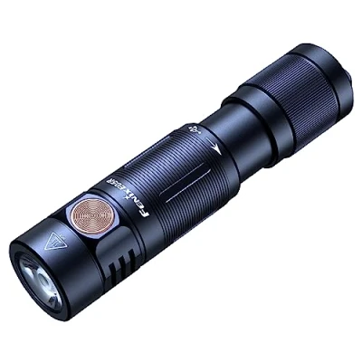 Afbeelding van Fenix E05R Sleutelhangerzaklamp Zwart