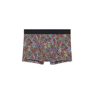 Afbeelding van HOM Retro Boxerbriefs, Heren, Maat: Large, Multico print