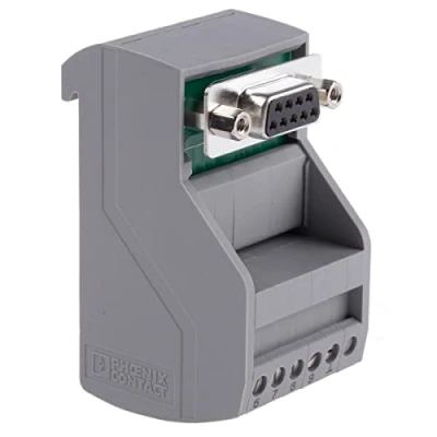 Afbeelding van Phoenix 2315162 passieve module vip 2/SC/d9sub/F 9 polig 34,7 mm.