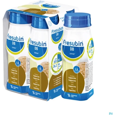 Afbeelding van Fresubin Db Drink 200ml Cappuccino