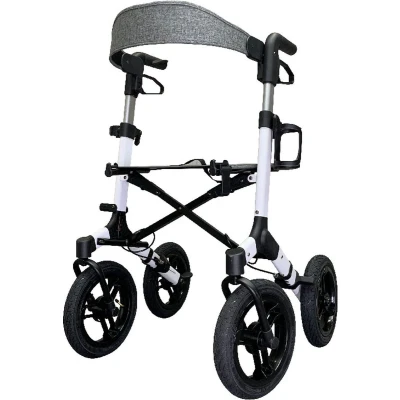 Afbeelding van Buiten Rollator met Luchtbanden