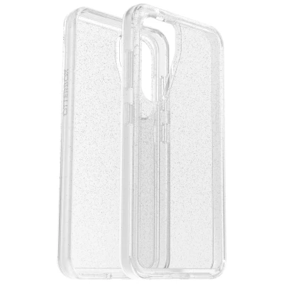 Afbeelding van Samsung Galaxy S24 Hoesje Kunststof OtterBox Hardcase/Backcover Transparant Telefoonhoesje Shockproof/Valbescherming