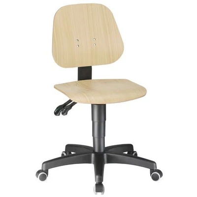 Afbeelding van Lage werkplaatsstoel Bimos Unitec ergonomisch