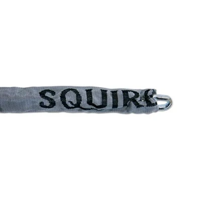 Afbeelding van Henry Squire CP48P CP veiligheidsketting van gehard staal met grijze huls, 1200 mm ketting (lengte) x 6,5 schakel (diameter), zilver