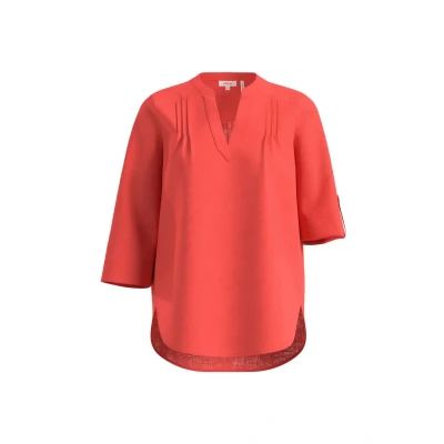 Afbeelding van s.Oliver blouse koraalrood