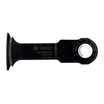 Afbeelding van Bosch Accessoires MAII 52 APB, BIM Invalzaagblad, Wood+Metal, Curved Tec 2608662769
