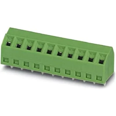 Afbeelding van Phoenix Contact 1751112 Klemschroefblok 1.00 mm² Aantal polen 4 Groen 250 stuk(s)