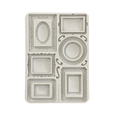 Afbeelding van Stamperia Alterego Silicon Mould A5 Frames (KACMA541)
