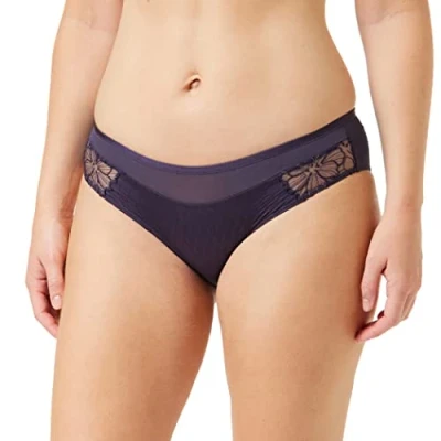 Afbeelding van Triumph maxislip Ladyform Soft aubergine