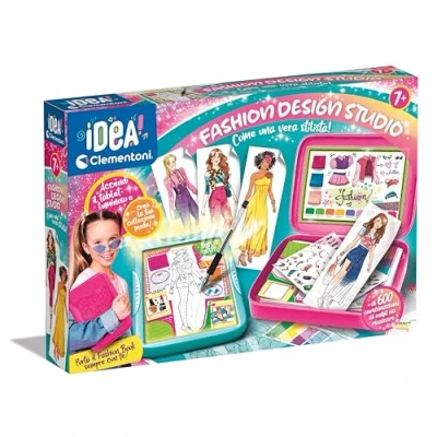 Afbeelding van Clementoni Idea Fashion Designer 1 stuk