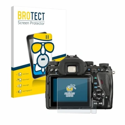 Afbeelding van BROTECT Screenprotector voor Pentax K 1 Mark II Folie Beschermfolie Beschermglas matte