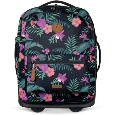 Afbeelding van CABAIA Trolley rugzak Soft Suitcase Essentials 27L Valladolid donkerblauw 42cm
