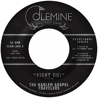 Afbeelding van Harlem Gospel Travelers Fight On (Single)