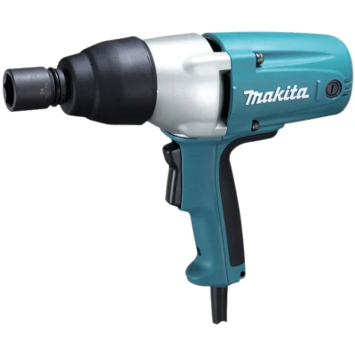 Afbeelding van MAKITA TW0350J slagmoersleutel 400W met 1/2&quot; aansluiting 350Nm in MAKPAC