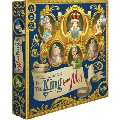 Afbeelding van For the King (and Me) (EN)