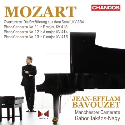 Afbeelding van Manchester Camerata, Gabor Takacs Nagy Mozart Piano Concertos 11 12 &amp; 13 (CD)