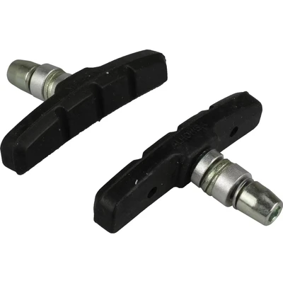 Afbeelding van VWP Remblokken V brake 70 x 15 mm zwart 2 stuks