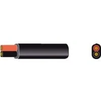 Afbeelding van Platte PVC kabel 30 meter