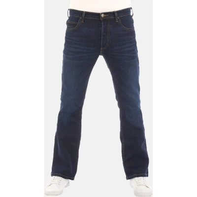 Afbeelding van Lee Heren Jeans Broeken Denver bootcut Fit Blauw Volwassenen Denim Jeansbroek