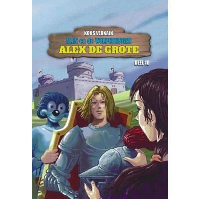 Afbeelding van Alex de Grote (Paperback)