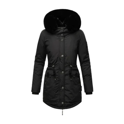 Afbeelding van Navahoo Sweety Deluxe Winterjas, Dames, Maat: XS, Black