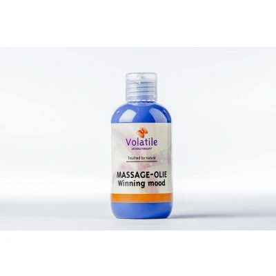 Afbeelding van Volatile Massageolie winning mood 100 ml