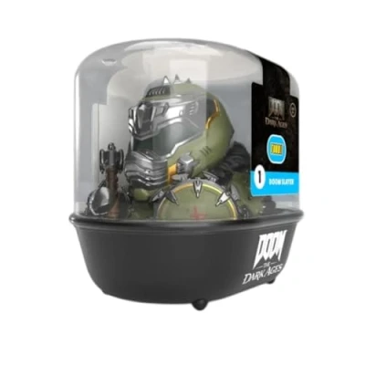 Afbeelding van TUBBZ Eerste editie: Doom The Dark Ages Slayer Cosplaying Rubber Duck Vinyl Figuur