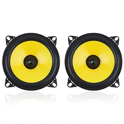 Afbeelding van 2 stks 4 &quot;10 CM 60 W weg Full Range Frequentie Auto Audio Stereo Speaker Automobile Luidspreker