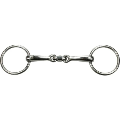 Afbeelding van Harry&#039;s Horse Onderlegtrens oval link 14mm 13,0 RVS