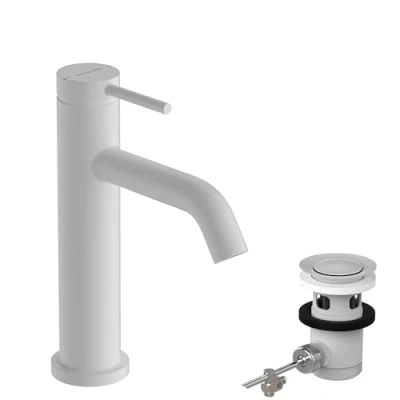 Afbeelding van Hg basin mix 110 tecturis s with pop up waste set mw 73310700