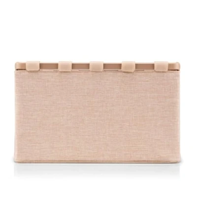 Afbeelding van Reisenthel Framebox L Opbergbox 27L Frame Twist Coffee Beige