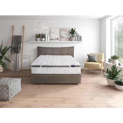 Afbeelding van Microvezel matrasbeschermer, beschermer voor matrassen tot 30 cm, Oeko Tex gecertificeerd, verzonden naar mensen met allergieën, geproduceerd in de EU, 60 x 120 ook boxspring en waterbedden