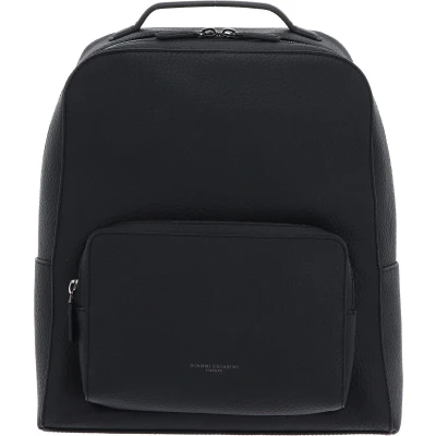 Afbeelding van GIANNI CHIARINI Rugzak met laptopvak Florence Backpack Nero Zwart