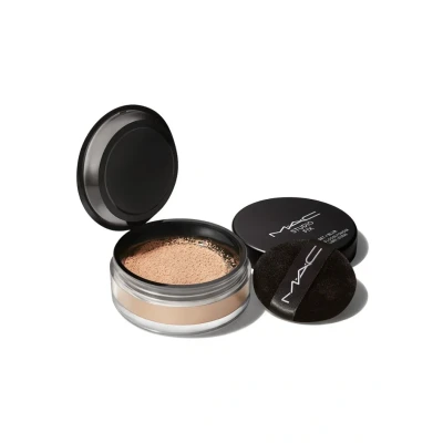 Afbeelding van M·A·C Studio Fix Pro Set + Blur Weightless Loose Powder losse poeder Medium 6,5 gram