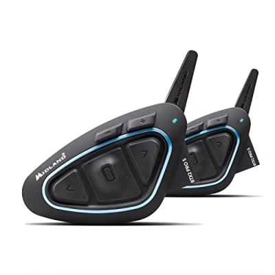 Afbeelding van Midland BTX2 Pro S LR Twinpack Bluetooth Communicatiesysteem Maat Intercom