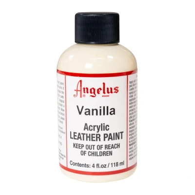Afbeelding van Angelus leerverf Vanille 118ml
