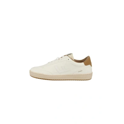 Afbeelding van Flamingos&#039; Life Sneakers laag, Maat: 38, Tan (sttan) Imitatieleer/ textiel