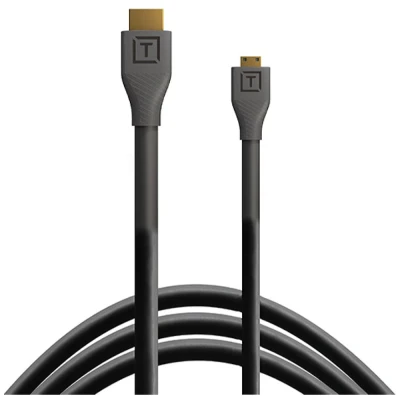 Afbeelding van TetherTools TetherPro HDMI Micro To 2.0 10&#039; (3m) Black