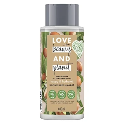Afbeelding van Love Beauty and Planet Shampoo Purpose Hydration 6x400ml