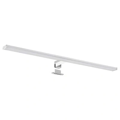 Afbeelding van SEBSON® LED Spiegellamp 80cm, Badkamer Verlichting IP44, Spiegelkast Lamp Neutraal Wit 4000K 15W, 1100lm, Spiegelverlichting 780x108x44mm Aluminium