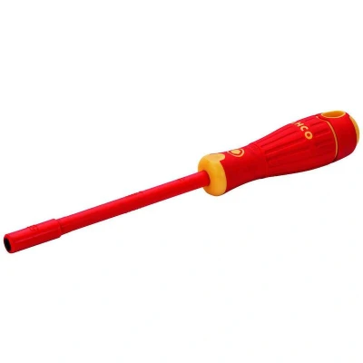 Afbeelding van Bahco sok schroevendraaier op kaart 7.0x125 SB199.070.125