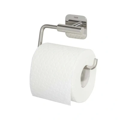 Afbeelding van WC rolhouder Tiger Colar RVS Glans