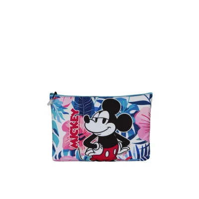Afbeelding van Disney Mickey Mouse Blossom Soleil Toilettas, meerkleurig, 30 x 22 cm, Veelkleurige Mouse, Eén maat, Toilettas