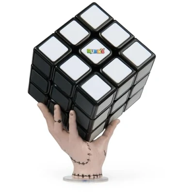 Afbeelding van Rubik&#039;s Puzzle Brain Teaser Game Rbks Wednesday Cube3x3