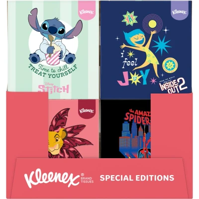 Afbeelding van Kleenex tissues Disney 12 x 48 zakdoekjes Voordeelverpakking